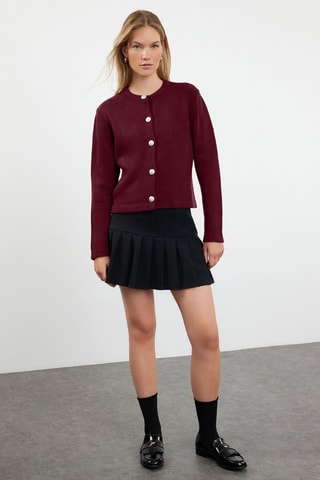 Gilet regular - Rouge