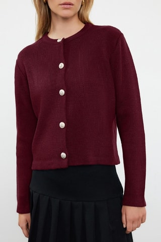 Gilet regular - Rouge