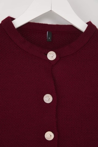 Gilet regular - Rouge
