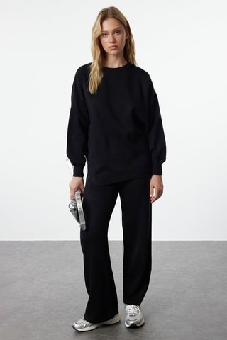 Jersey y pantalón - Negro
