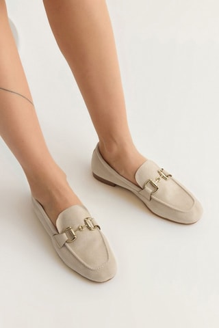 Mocassins - Beige