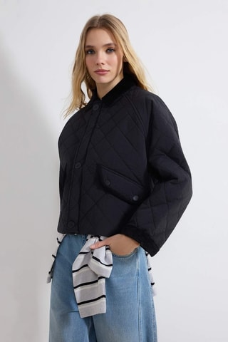 Giacca regular - Nero