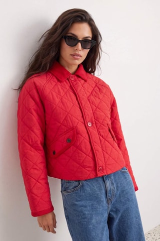 Giacca regular - Rosso