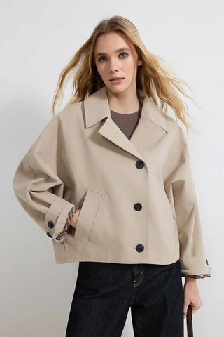 Caban - Beige