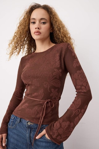 Top - Marron