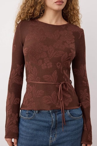Top - Marron