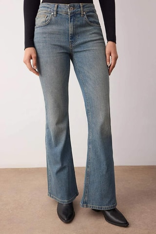 Jean bootcut - Bleu