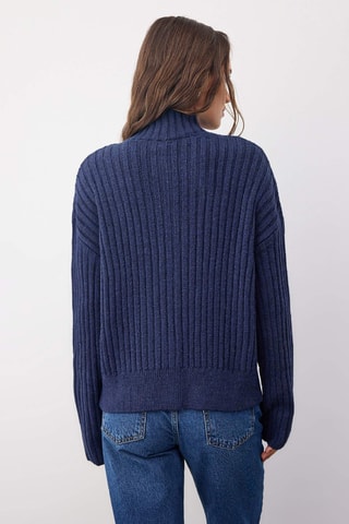 Gilet - Bleu foncé