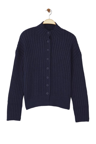 Gilet - Bleu foncé