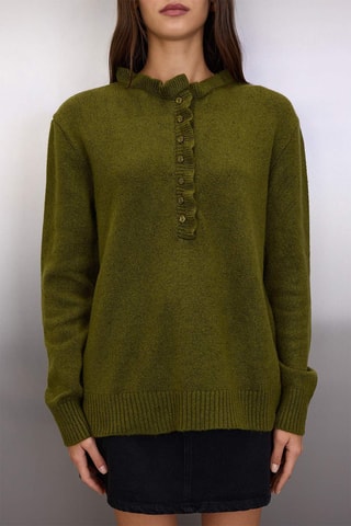 Pull regular - Vert