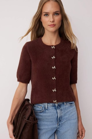 Cardigan - Marrone
