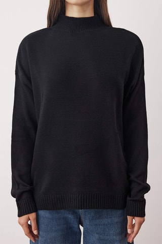 2 pulls oversize - Noir
