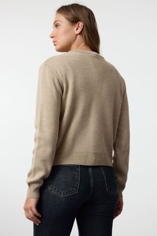 Cardigan - Beige