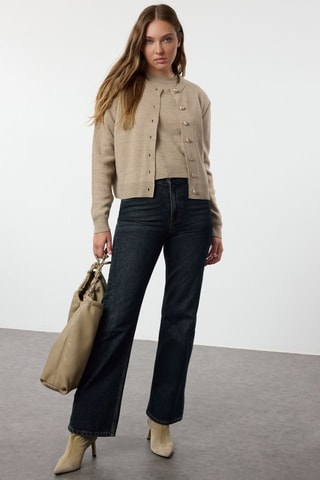 Cardigan - Beige