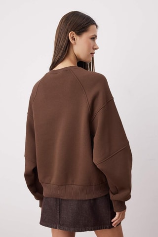 Maglia regular - Marrone