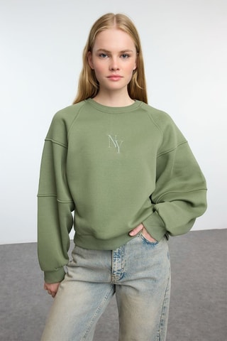 Jersey regular fit - Verde