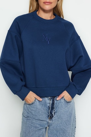 Pull regular - Bleu