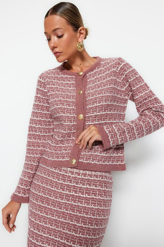 Jersey y falda - Rosa