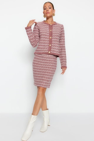 Jersey y falda - Rosa
