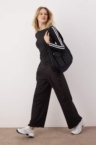 Blusa - Nero - Bianco e nero