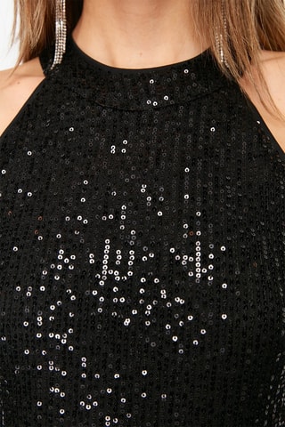 Vestido de tubo - Negro