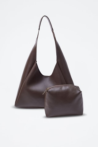 Sac porté épaule - Marron