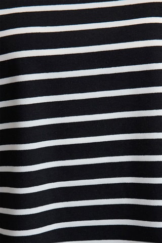 Camiseta de rayas - Azul