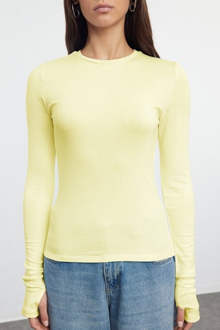 Top - Giallo
