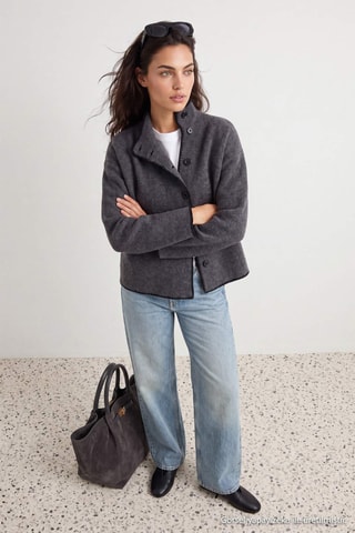Gilet - Gris foncé
