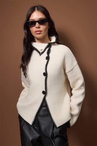Gilet - Écru