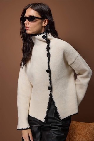 Gilet - Écru