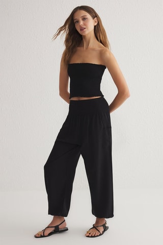 Pantaloni - Nero - Nero