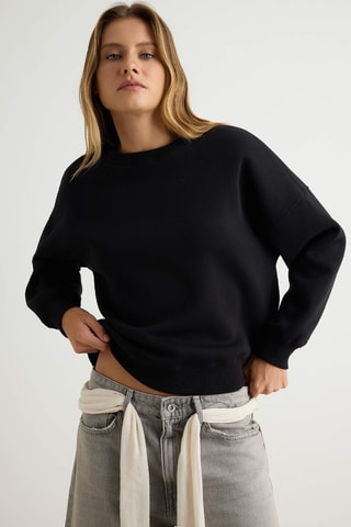 Sweat oversize - Noir