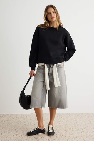 Sweat oversize - Noir