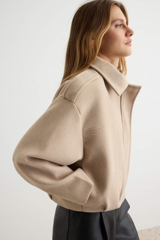 Chaqueta - Marrón claro