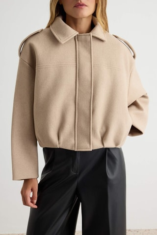 Chaqueta - Marrón claro