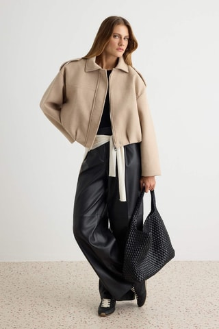 Chaqueta - Marrón claro