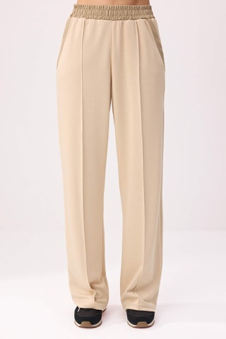 Top et pantalon - Beige