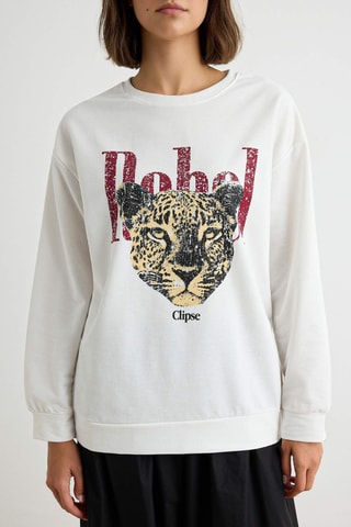 Sudadera - Beige