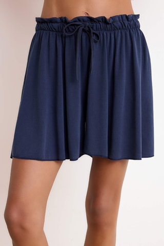 Camiseta y short - Gris oscuro