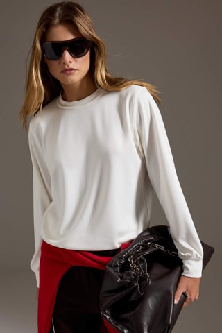 Sweat regular - Beige