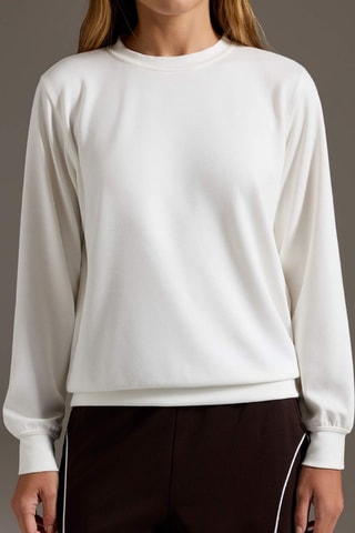 Sweat regular - Beige