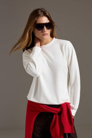 Sweat regular - Beige