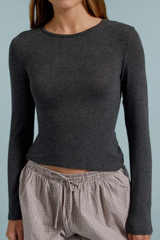 Blusa - Gris oscuro