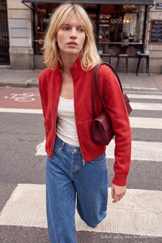 Gilet - Rouge