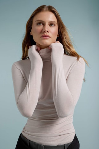 Blusa - Beige