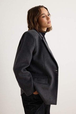 Blazer - Gris foncé