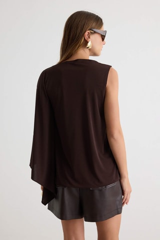 Blouse - Marron