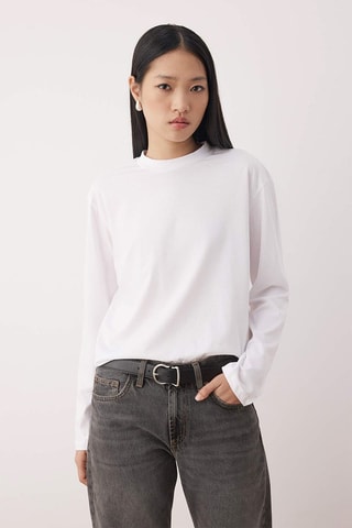 2 t-shirt regular - Nero e bianco - Bianco e nero