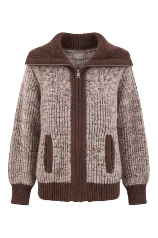 Gilet - Marron clair